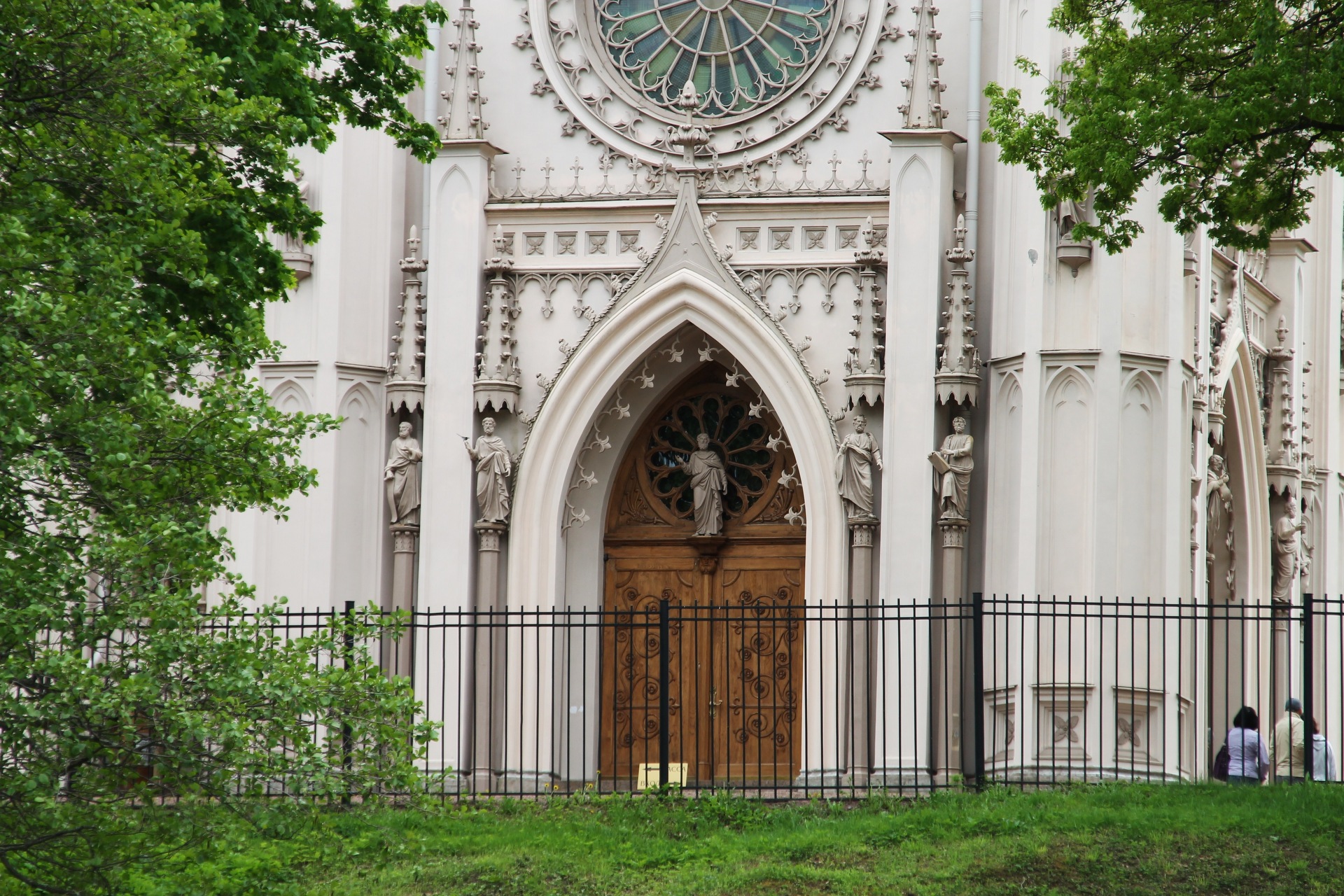 готическая капелла в санкт петербурге