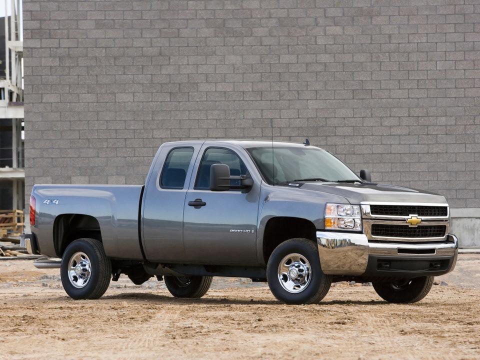 Chevrolet Silverado 2007