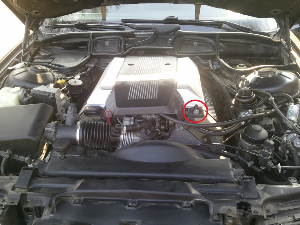 9. Новые оригинальные запчасти — BMW 7 series (E38), 3,5 л, 1998 года ...