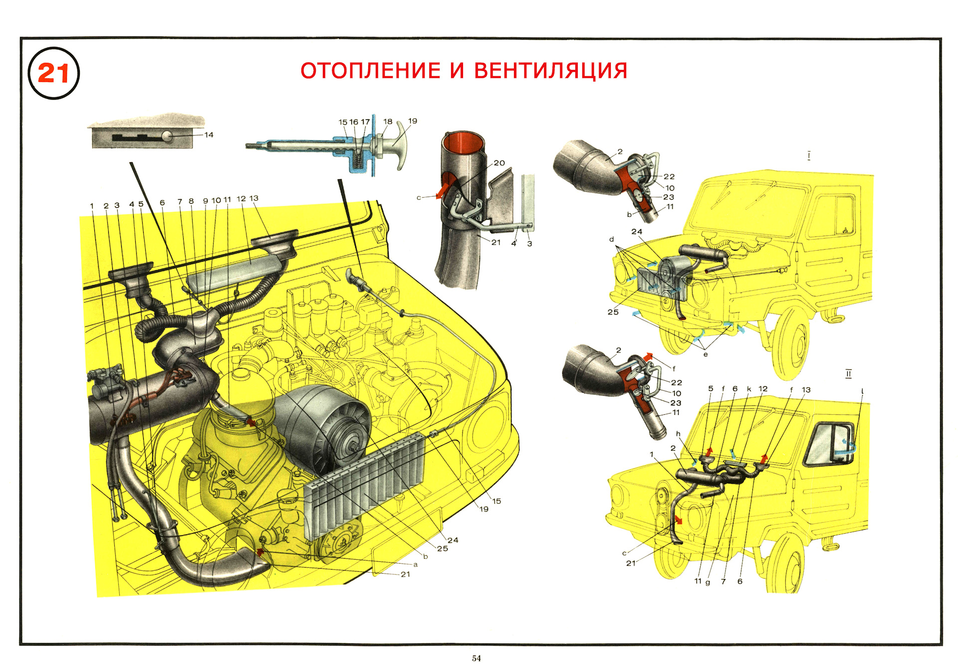 Схема электрооборудования луаз 969м цветная