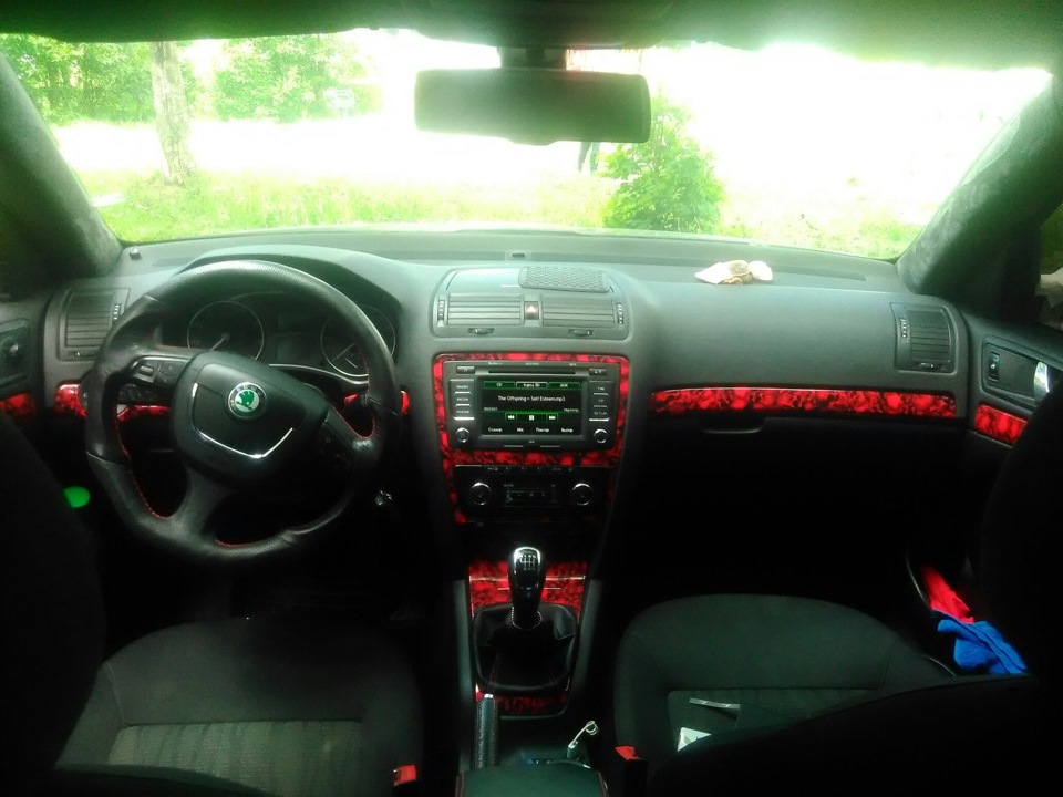Черепки! — Skoda Octavia A5 Mk2, 1,8 л, 2011 года | стайлинг | DRIVE2