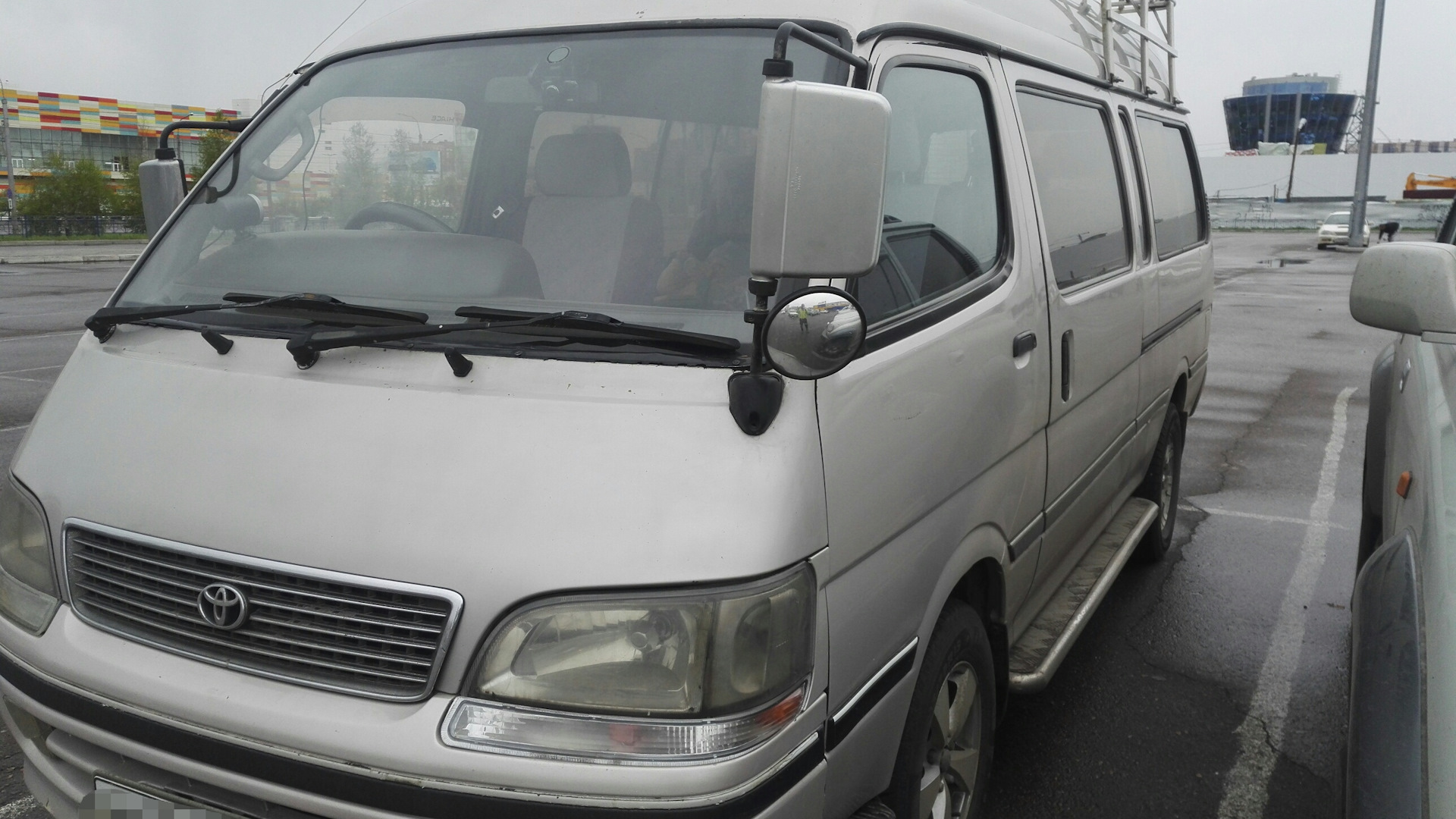 Toyota HiAce (H100) 3.0 дизельный 1998 | Маршрутка))) на DRIVE2