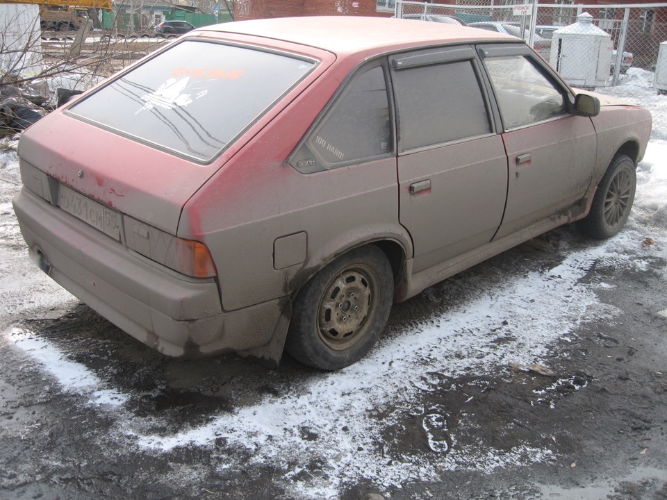диски.или в Омск пришла весна. — Москвич Святогор, 2 л, 1998 года ...
