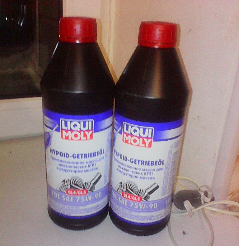 Liqui moly getriebeoil gl 5