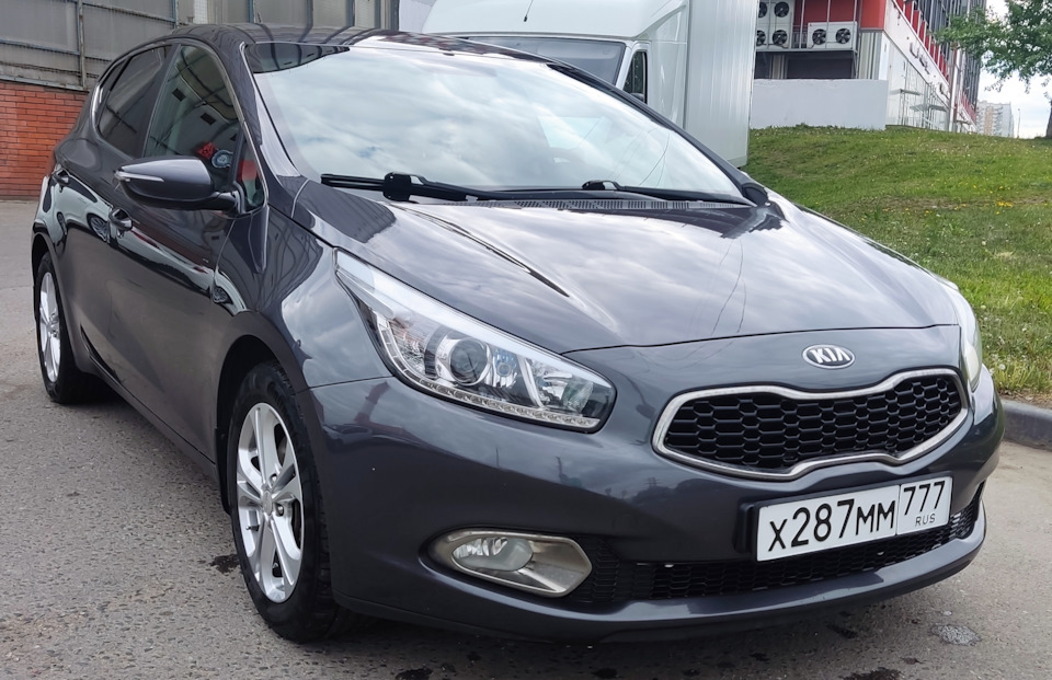 Визит на сервис. Замена тормазилок вкруг + мойка радиаторов. — KIA Ceed ...