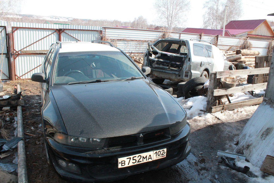 Фото в бортжурнале Mitsubishi Legnum