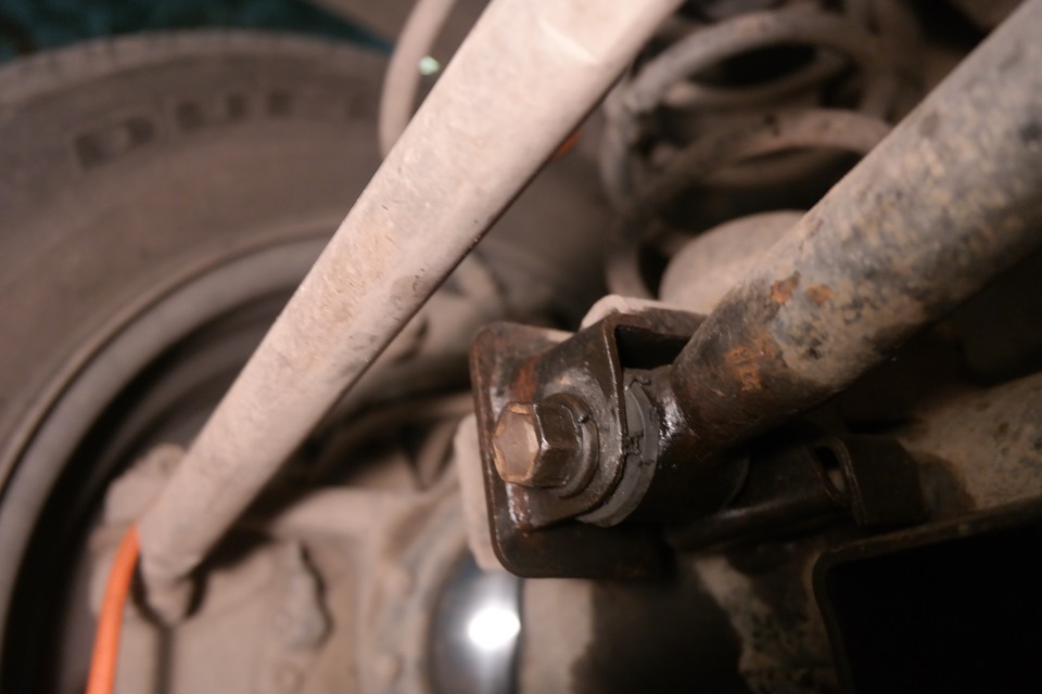 Как снять тягу Панара? — Suzuki Jimny, 1,3 л, 2012 года | тюнинг | DRIVE2