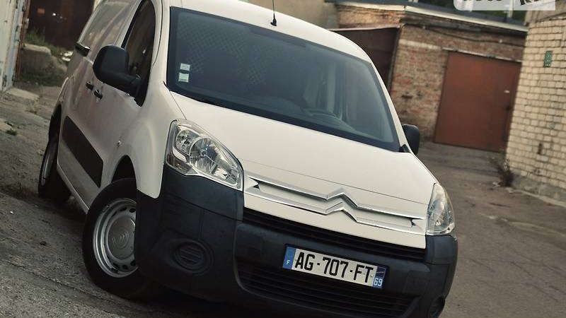 При работе "на холодную" появляется посторонний звук — Citroen Berlingo ...