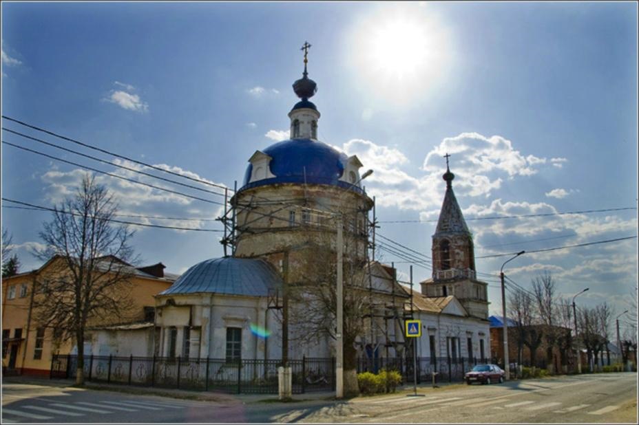 Зарайский Кремль Никольский собор