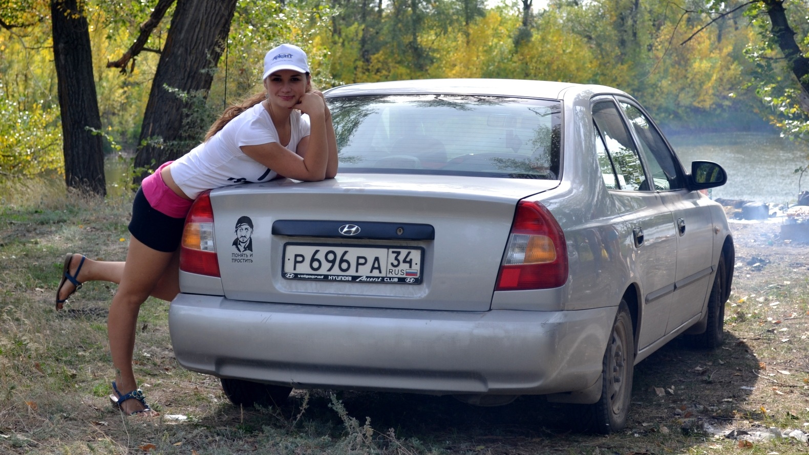 Hyundai Accent (2G) 1.5 бензиновый 2003 | Kama696Sutra ПРОДАНА на DRIVE2