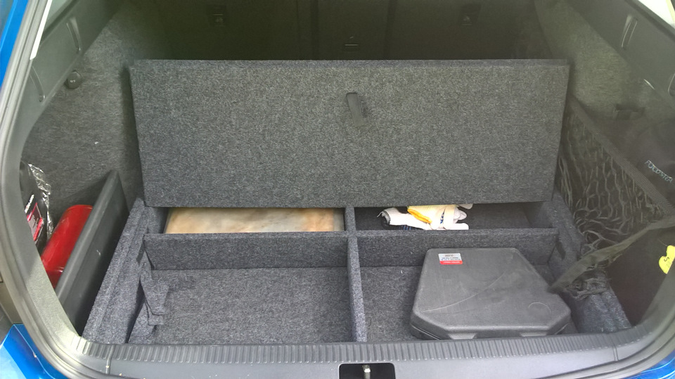 Фото в бортжурнале Skoda Octavia Combi A7 Mk3