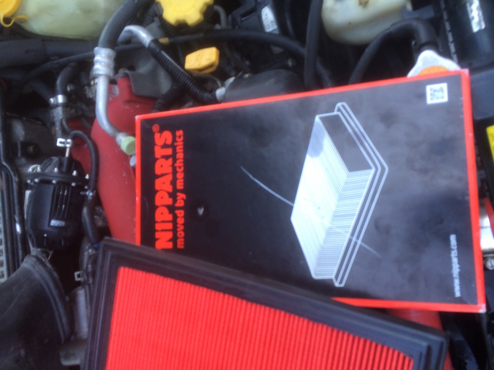 воздушный фильтр, замена опорников, тавотницы в стойки, жижа гур ...