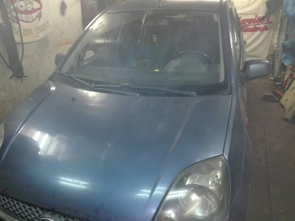 то на форд фиеста — DRIVE2