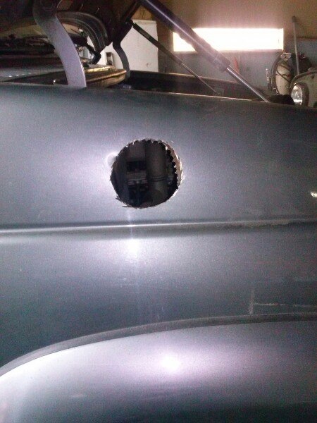 Установка Шноркеля — УАЗ Patriot, 2,7 л, 2012 года | тюнинг | DRIVE2