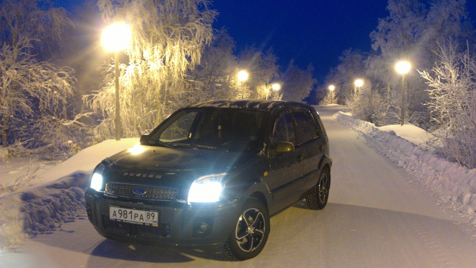 Ford Fusion Кочевник