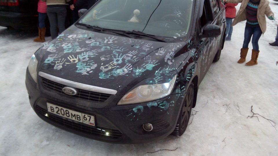 Ford focus drive2