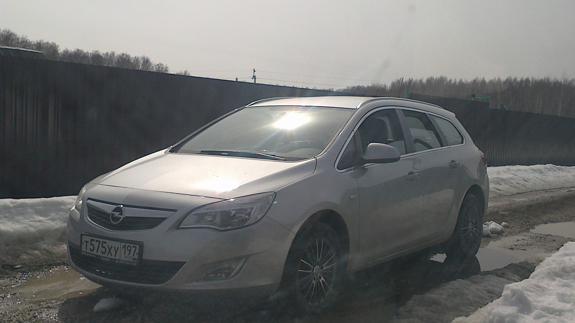 Opel Astra J 1.6 бензиновый 2012 | Sports Tourer на DRIVE2