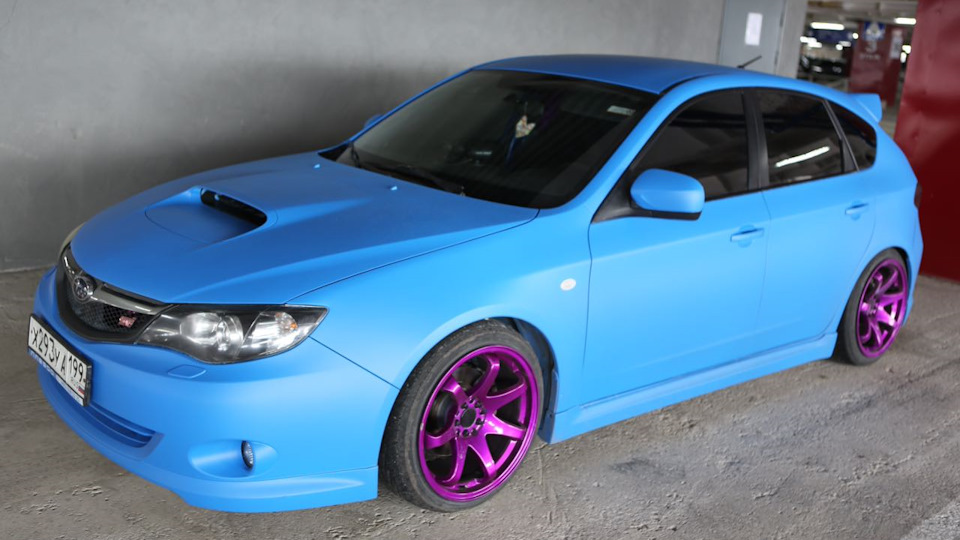 Impreza GH WRX