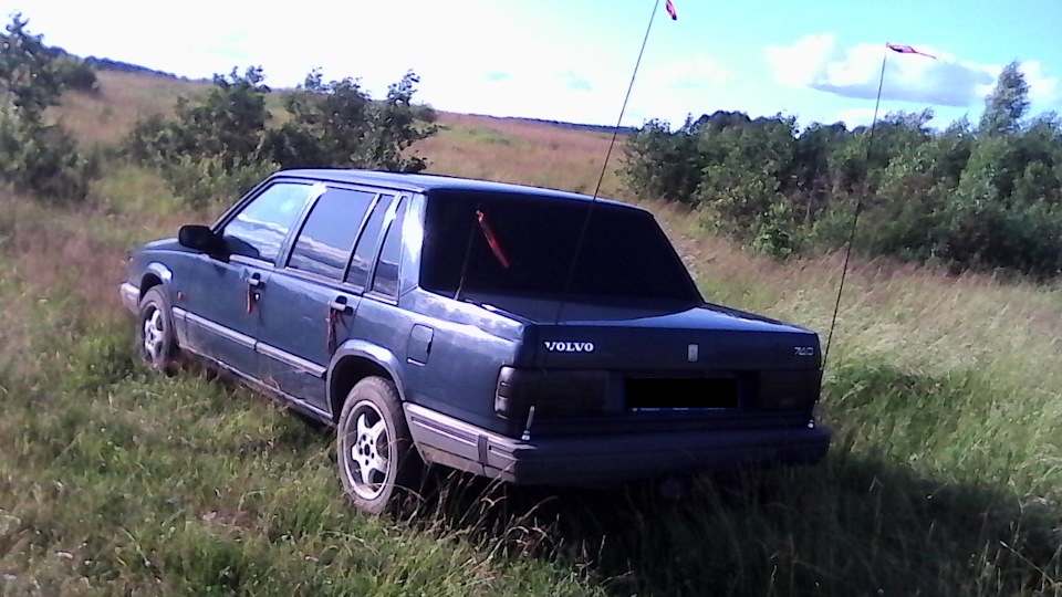 Volvo 740 2.0 бензиновый 1991 | вольво 744 продажа на DRIVE2