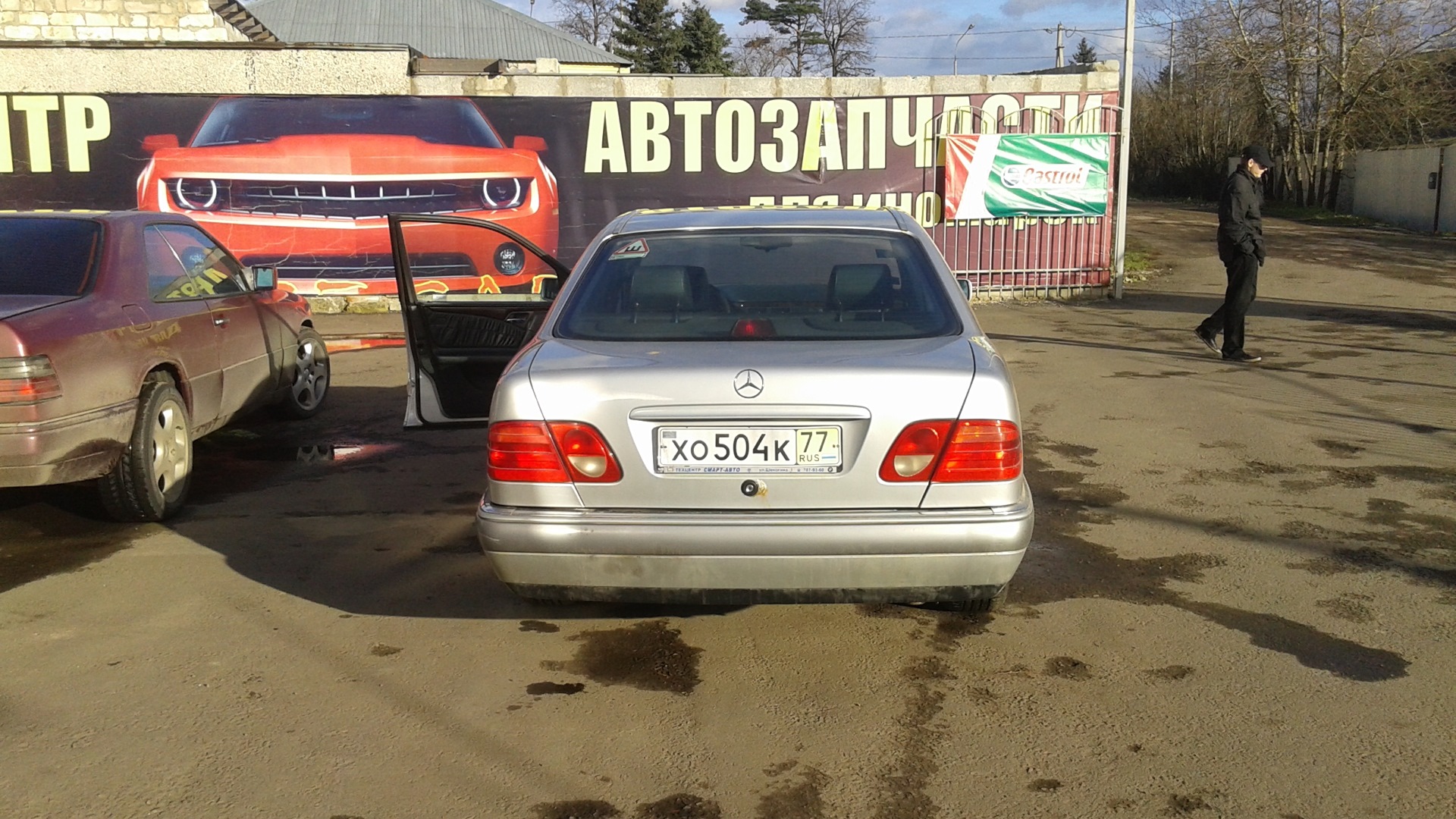 Mercedes-Benz E-class (W210) 3.2 бензиновый 1996 | Беженец из Германии на  DRIVE2