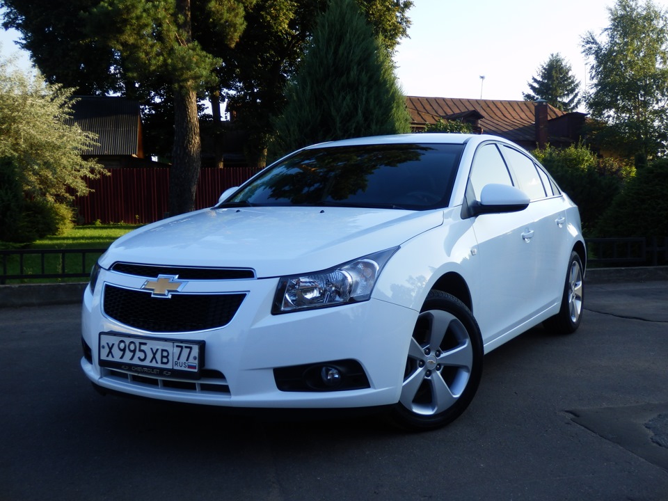 Chevrolet Cruze lt