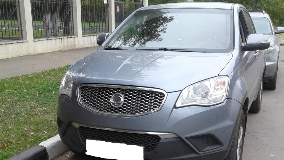 Замена масла. — SsangYong Actyon (2G), 2 л, 2012 года | плановое ТО ...
