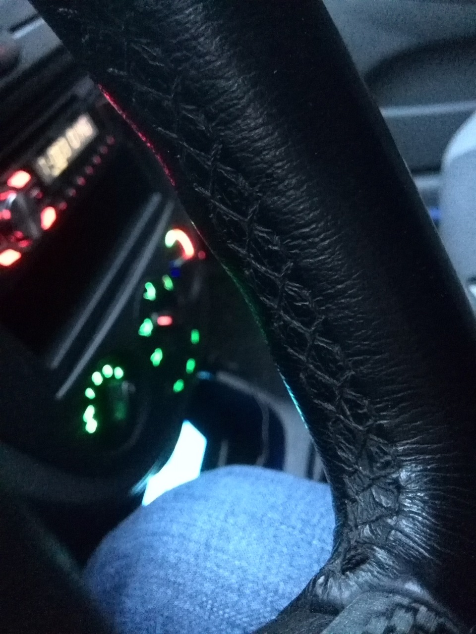 Штатная прошивка — Chevrolet Lacetti 5D