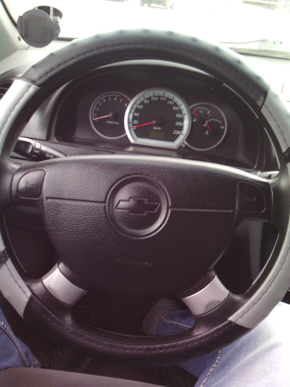 купил оплетку на руль — DRIVE2