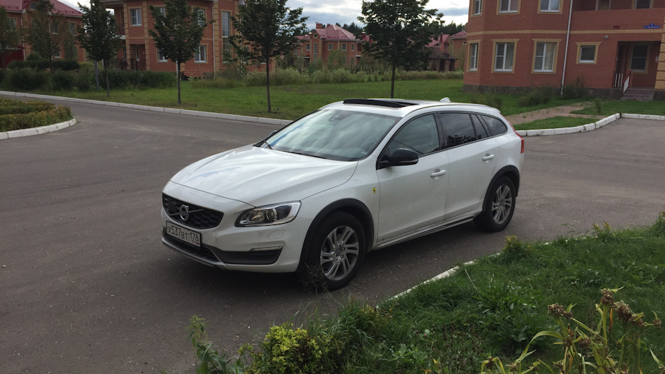 вольво v60 cross country отзывы владельцев недостатки