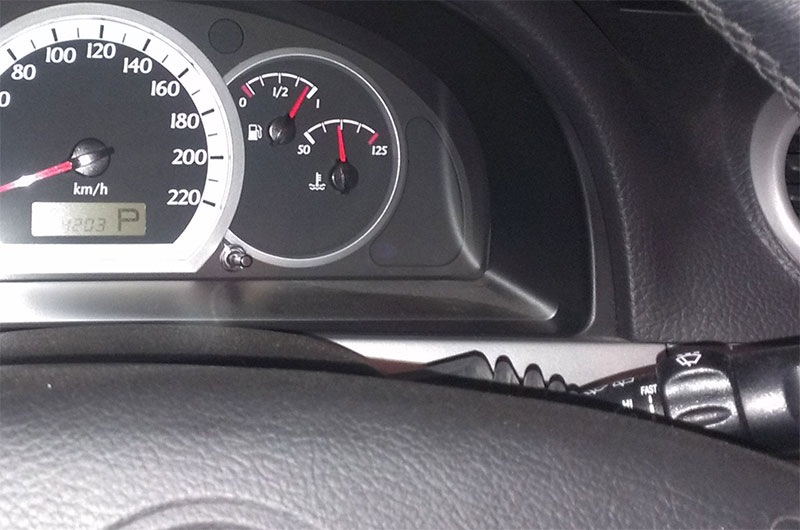 Фото в бортжурнале Chevrolet Lacetti 5D