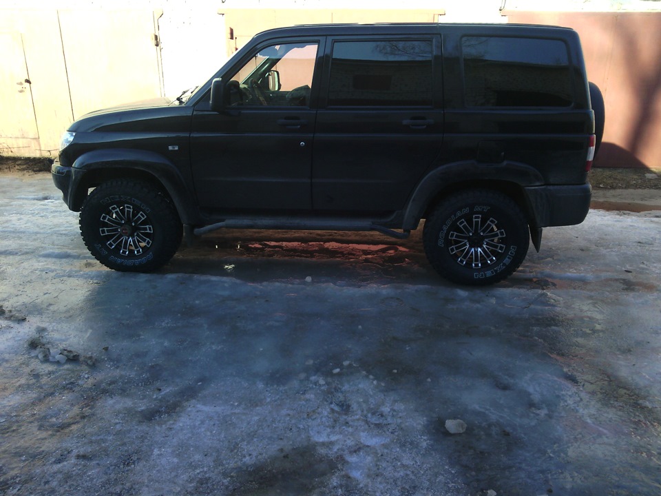 Бушвакеры — УАЗ Patriot, 2,7 л, 2012 года | тюнинг | DRIVE2