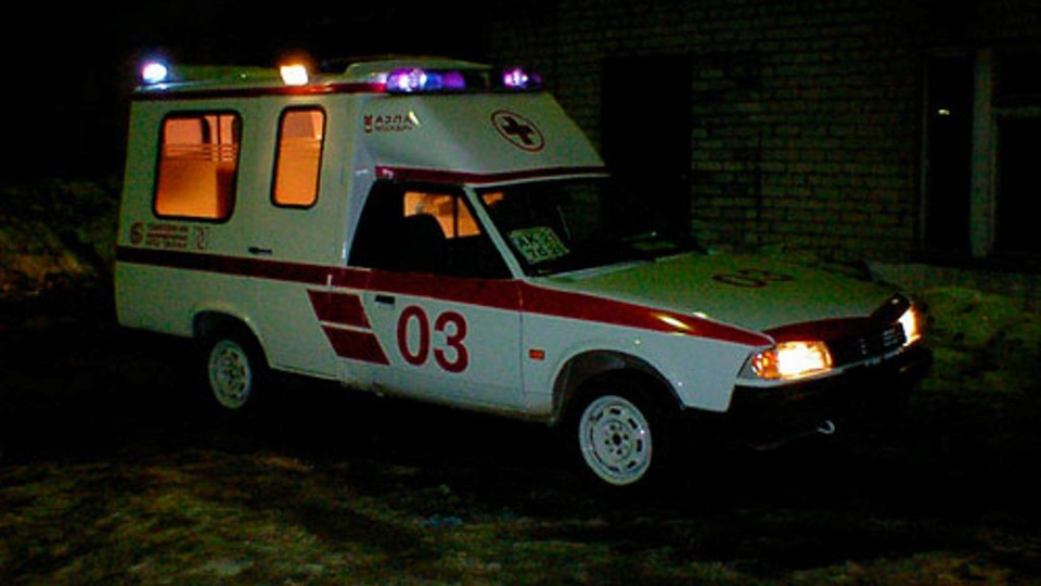 Москвич 2335 АСМП 2901М