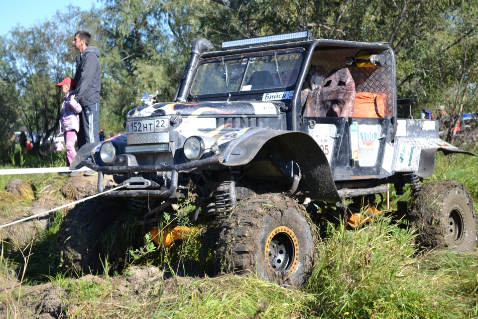 Бегемот-трофи 2013 — Nissan Terrano I, 3,2 л, 1990 года | покатушки ...