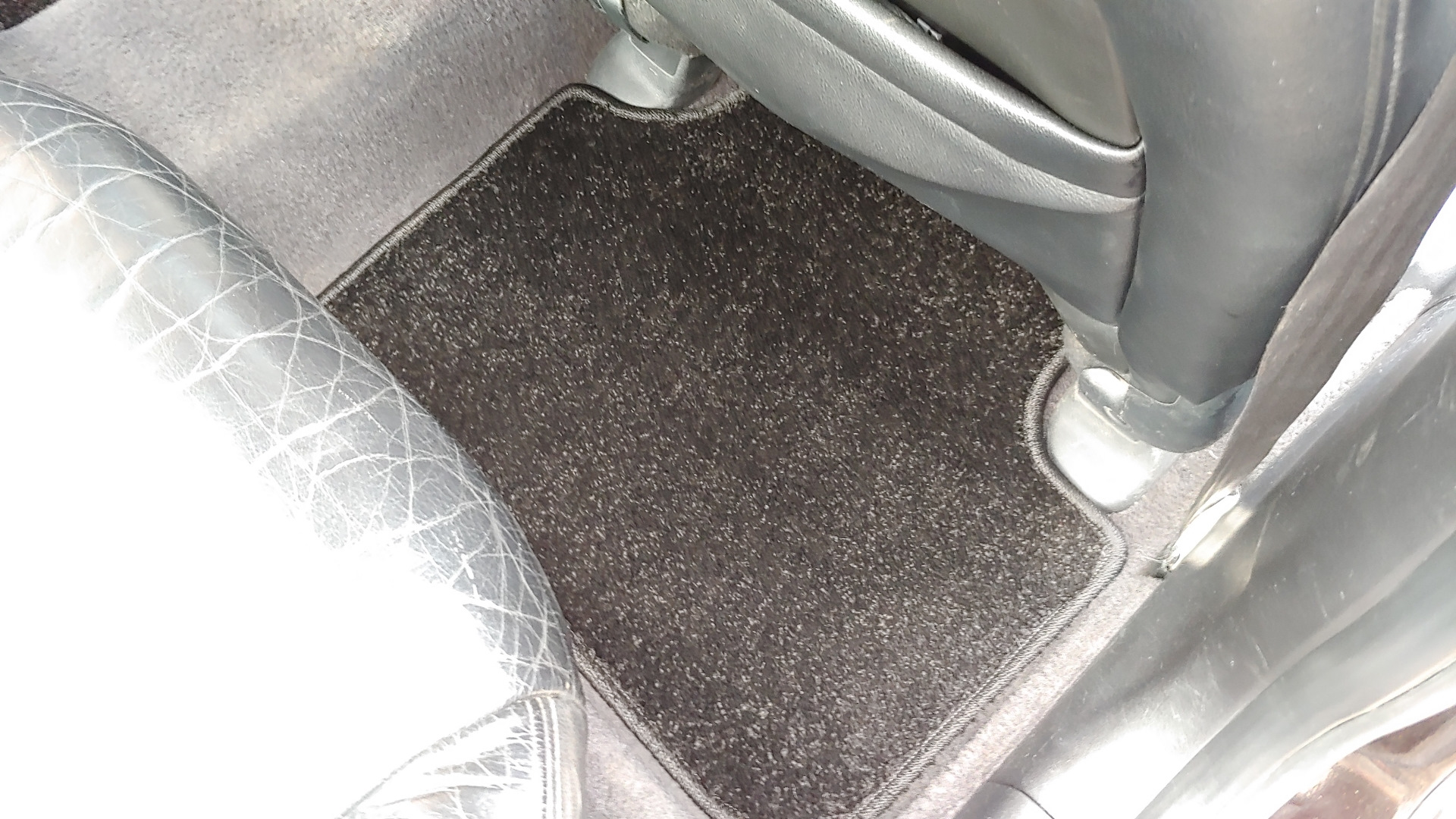Купил ворсовые коврики — Honda Accord (7G), 2,4 л, 2006 года ...
