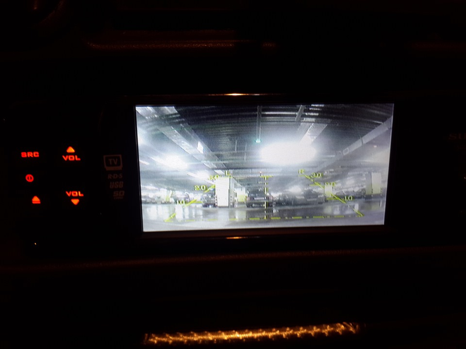 Камера заднего вида. — Lada 2115, 1,5 л, 2003 года | аксессуары | DRIVE2