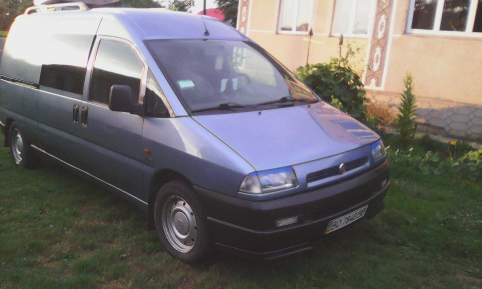 Просто фото — FIAT Scudo I, 2 л, 2000 года | фотография | DRIVE2