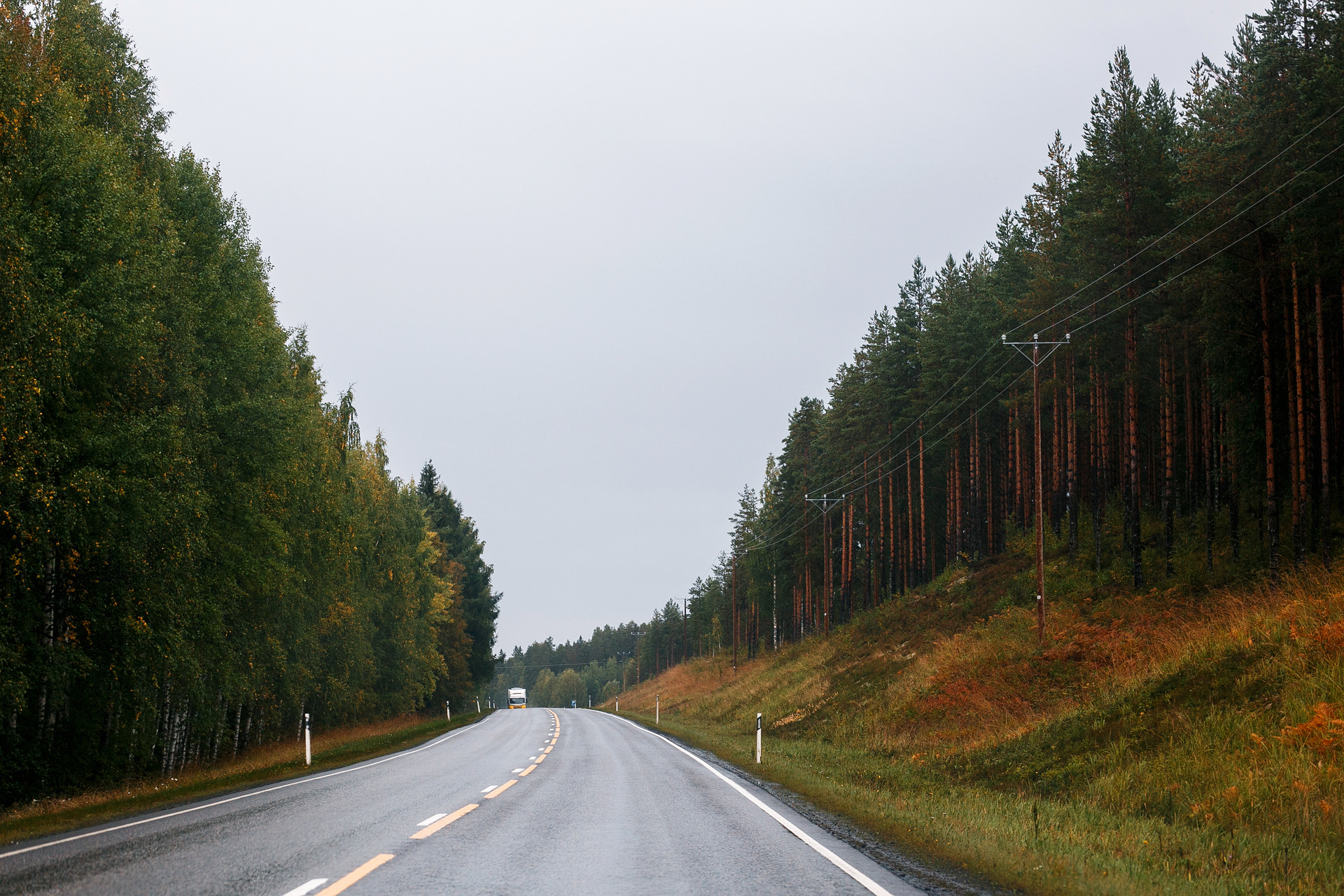 Дороги Северная Финляндия