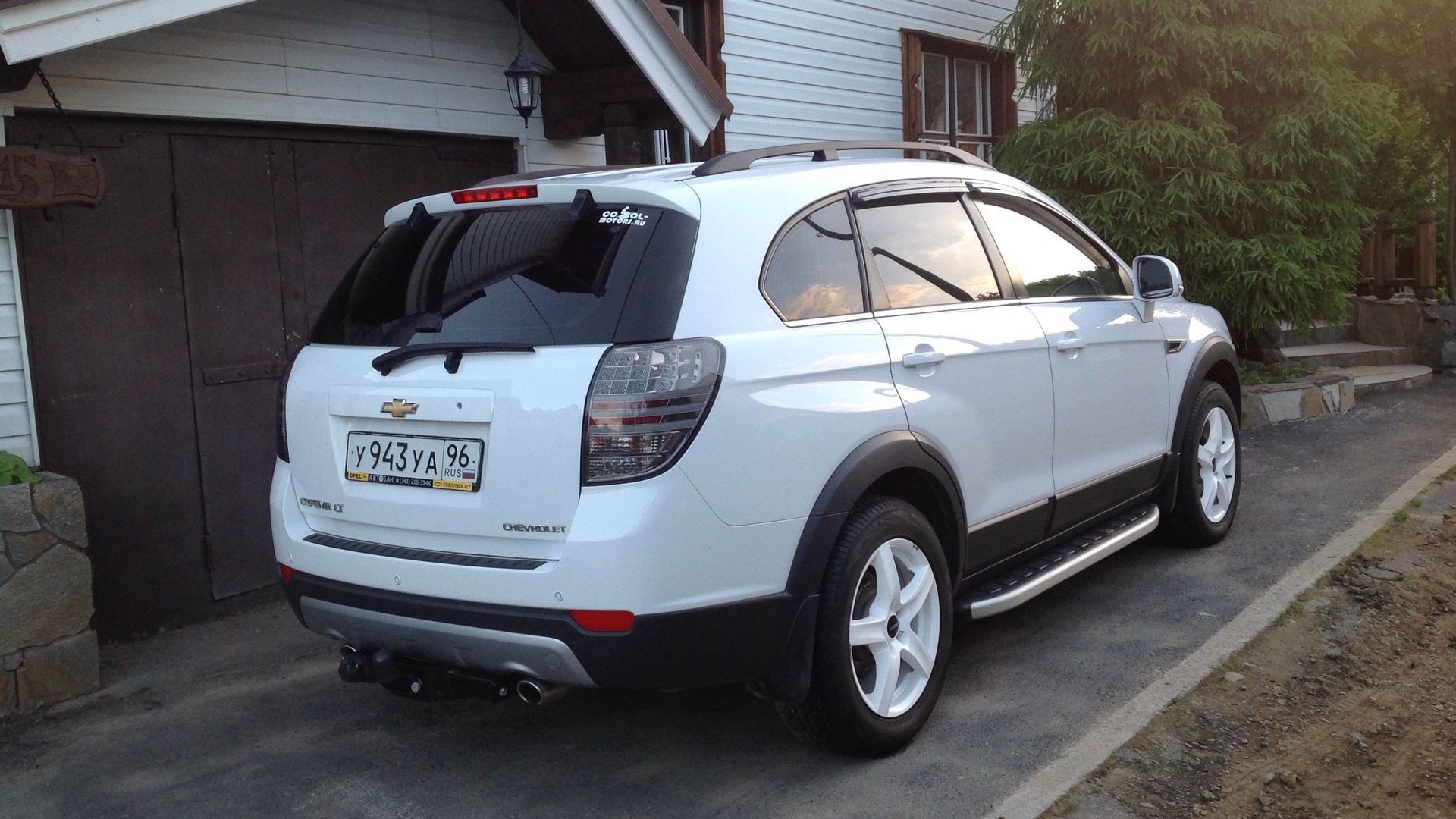 Chevrolet Captiva 2009 Tuning