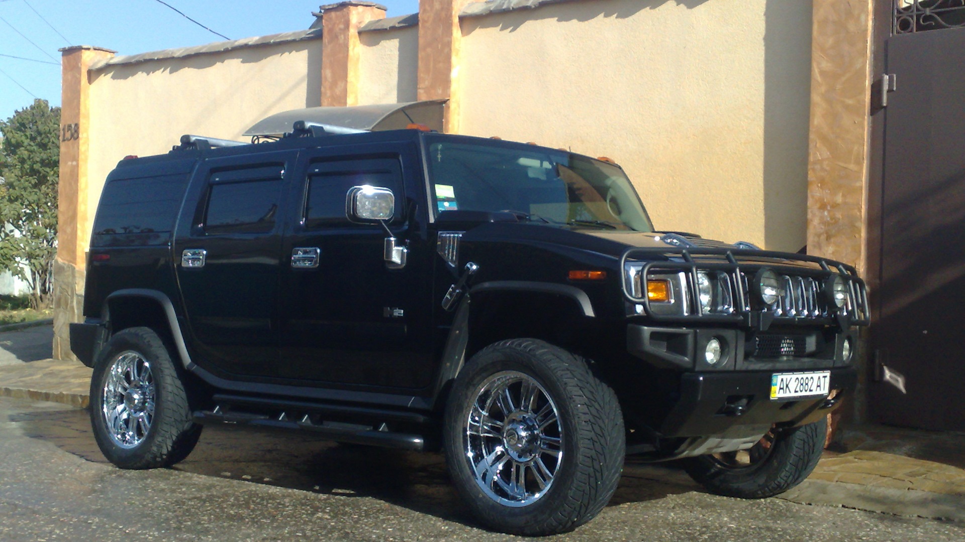 Hummer H2 6.0 бензиновый 2003 | на DRIVE2