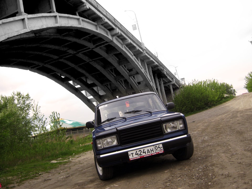 Задние фонари "Баку-стайл" — Lada 21074, 1,6 л, 2006 года | стайлинг ...