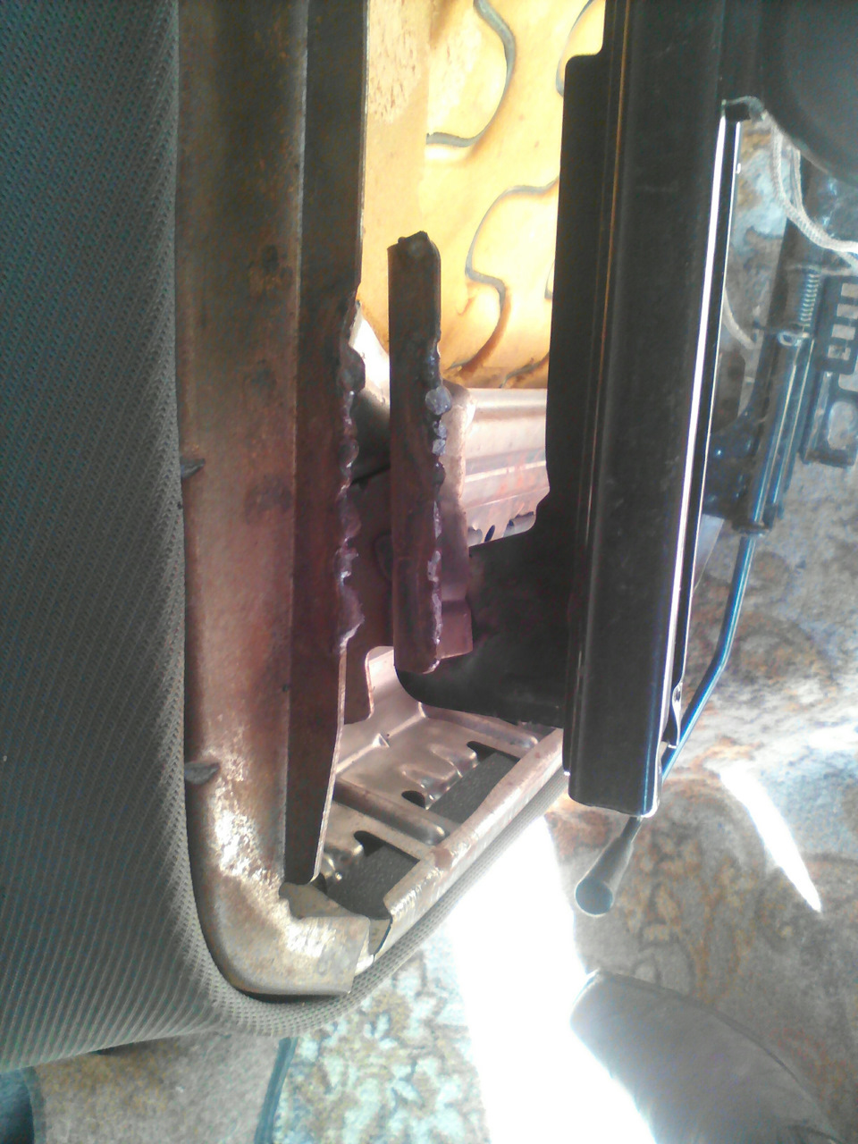 Ремонт водительского кресла — Daewoo Nexia, 1,5 л, 2006 года | своими ...