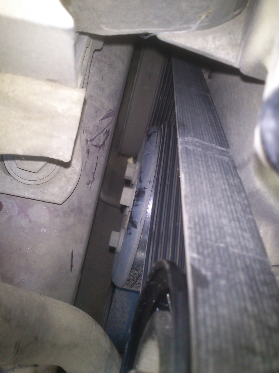 И ниже тоже всё на своих местах — Ford Focus Hatchback II