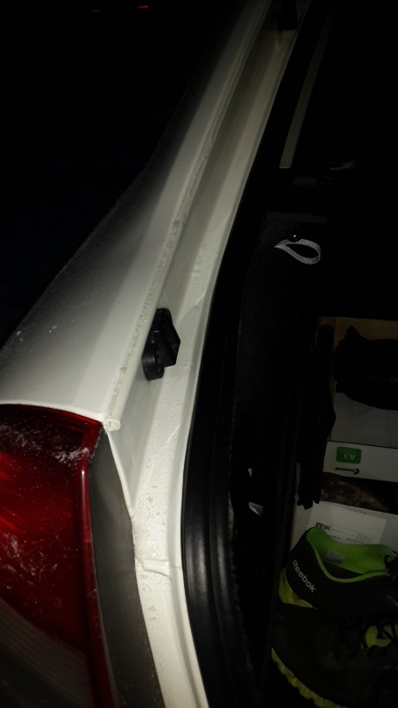 В открытом виде после щетки — Skoda Octavia A5 Mk2