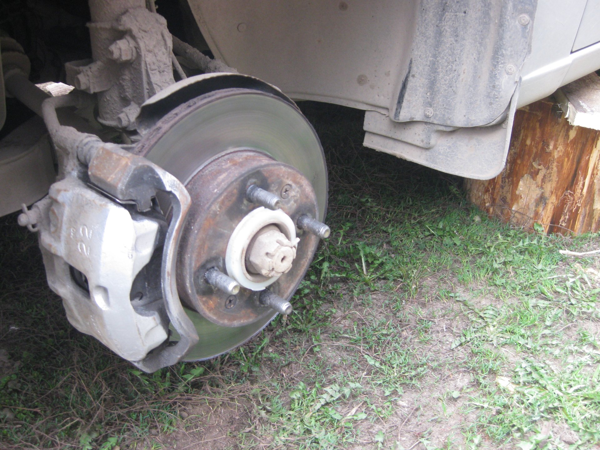 Проточка барабанов — Hyundai Accent (2G), 1,5 л, 2005 года | визит на ...