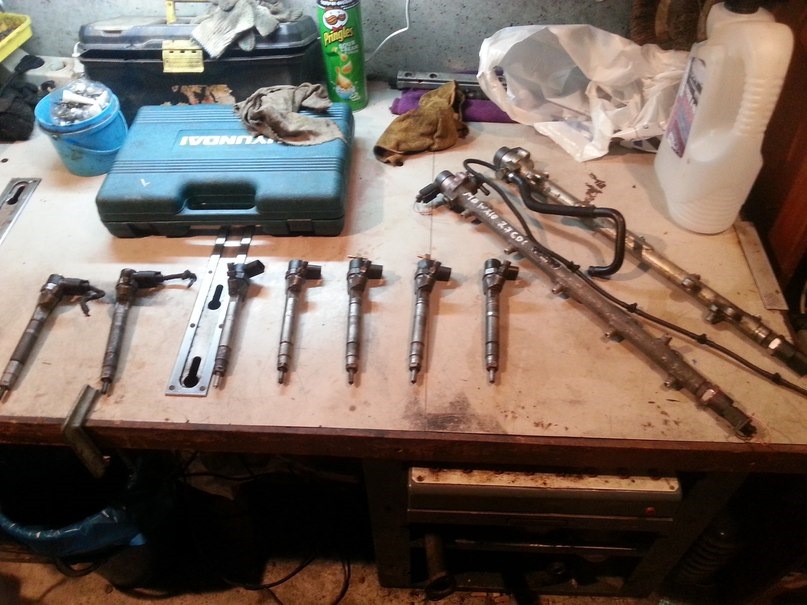 Чет не заводится — Mercedes-Benz E-class (W210), 2,7 л, 2001 года ...