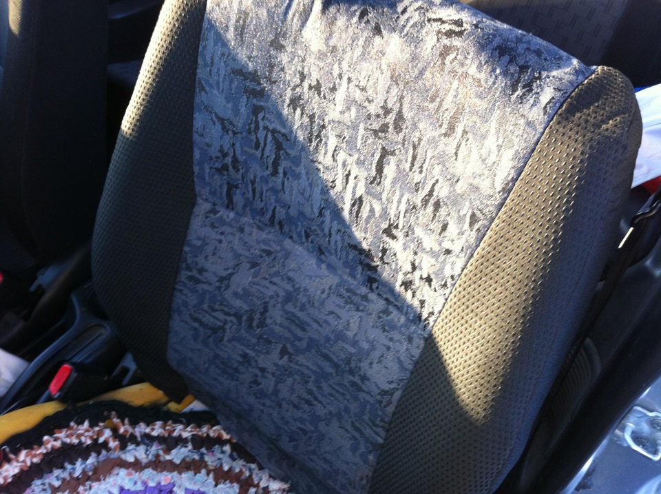 Переобивка кресла — первый результат — Suzuki Jimny, 1,3 л, 2008 года ...