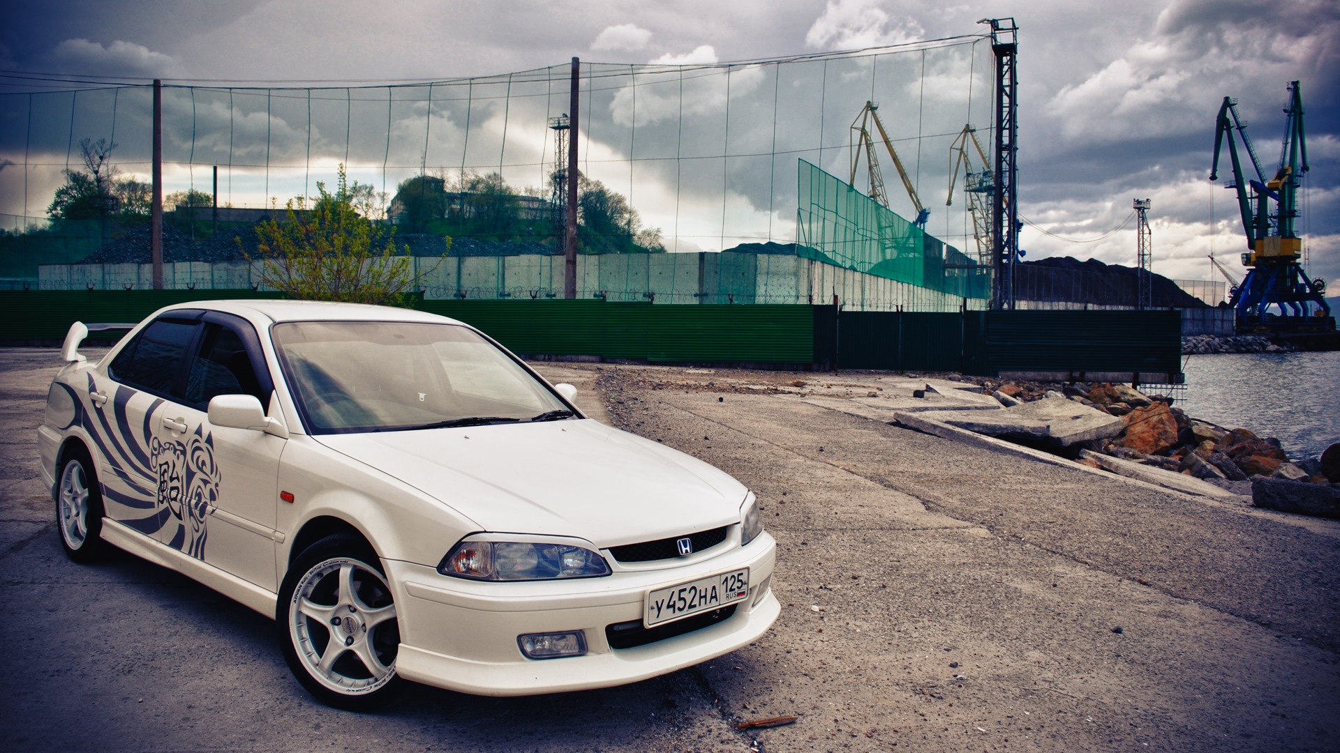 Honda Torneo диски JDM