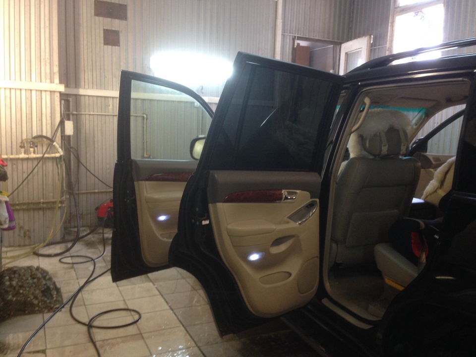 Обучение стеклоподьемников — Toyota Land Cruiser Prado 120-series, 4 л ...