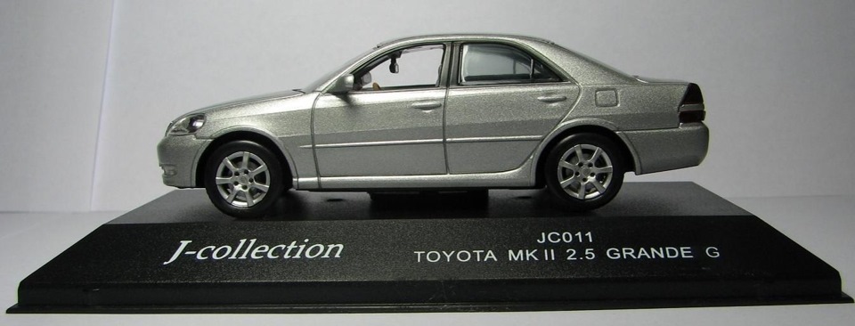 моделька Toyota Mark II 2.5 GRANDE G SALOON _масштаб 1/43 — Сообщество ...