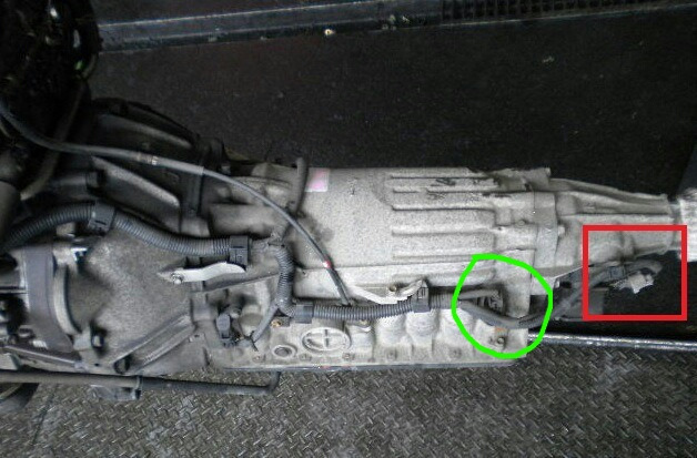 Где находится датчик акпп Замена масла + мелочи - Toyota Chaser (100), 2,5 л, 1997 года плановое ТО DRIVE2